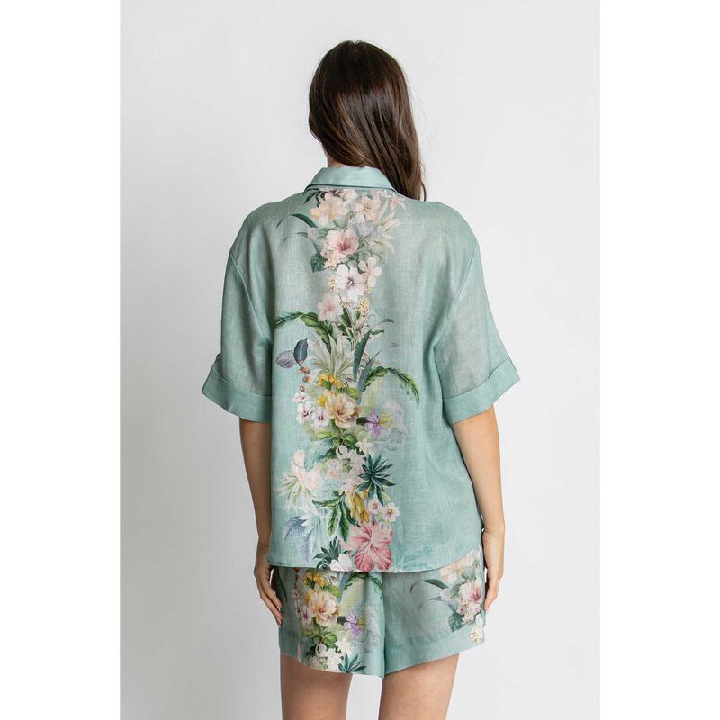 KACHEL Eva Short Sleeve Shirt image number 1